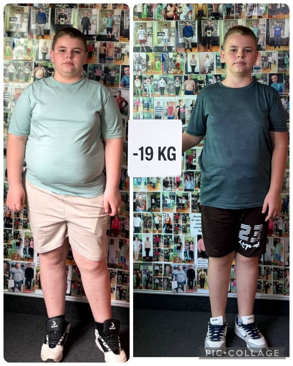 Rezultat -19kg
