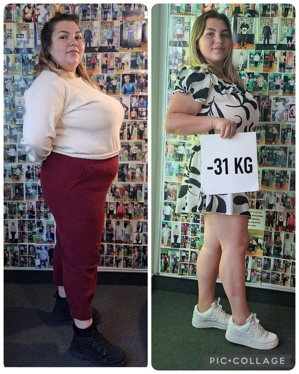 Rezultat -31kg